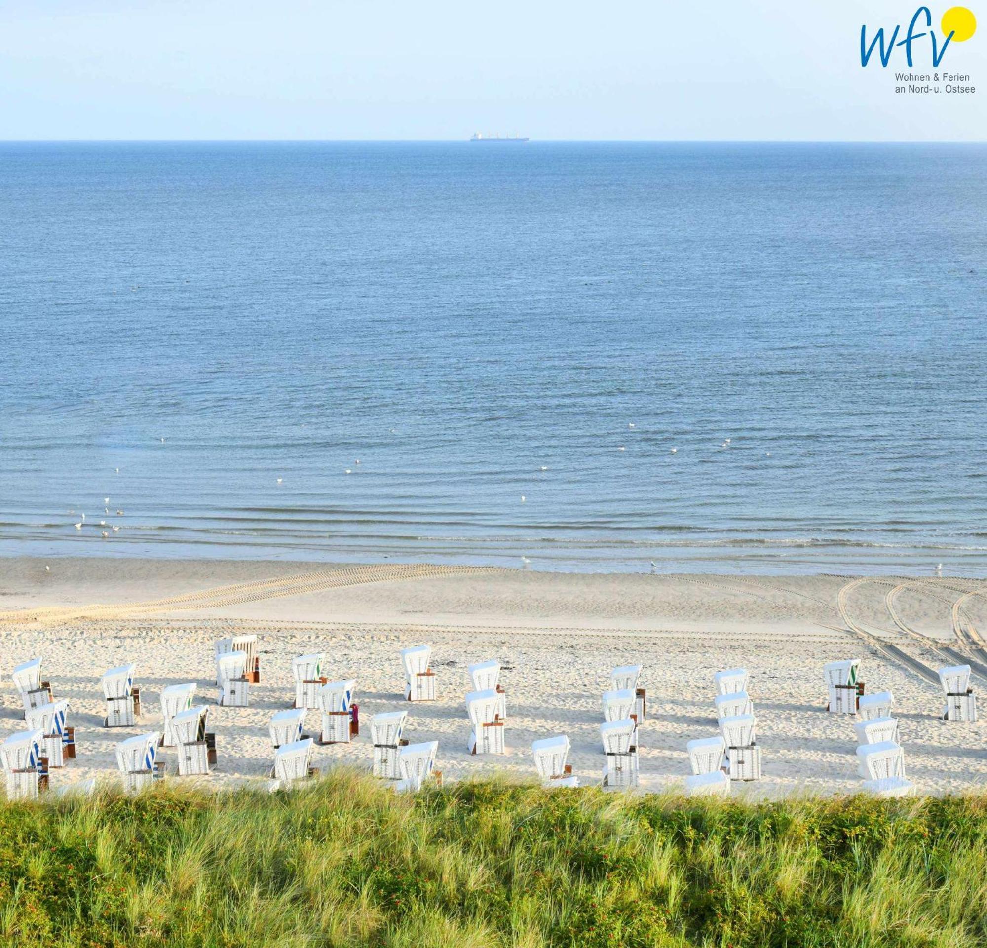 Kaiserhof Ferienwohnung 311 Wangerooge Exterior photo