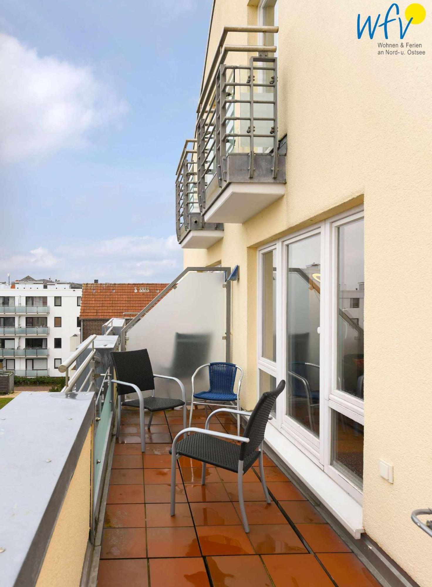 Kaiserhof Ferienwohnung 311 Wangerooge Exterior photo