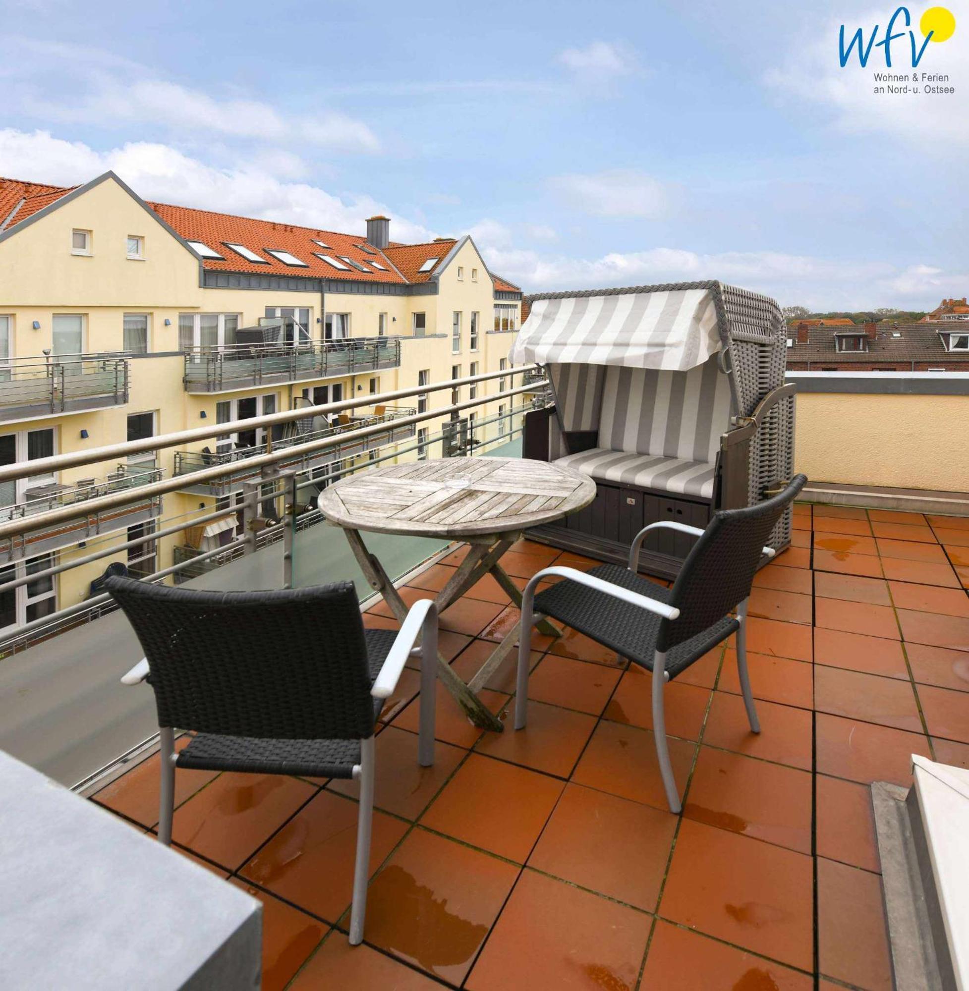 Kaiserhof Ferienwohnung 311 Wangerooge Exterior photo